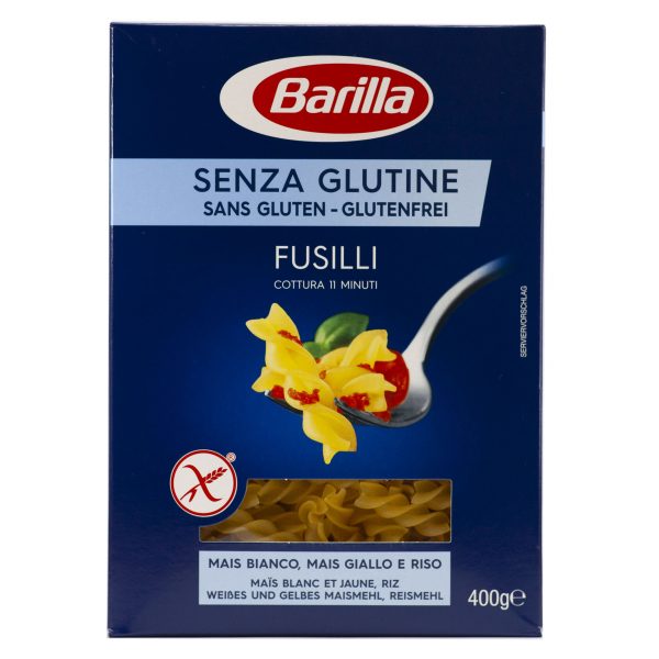 Fusilli gluten free Barilla