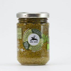 Pesto alla genovese BIOLOGICO ALCE NERO