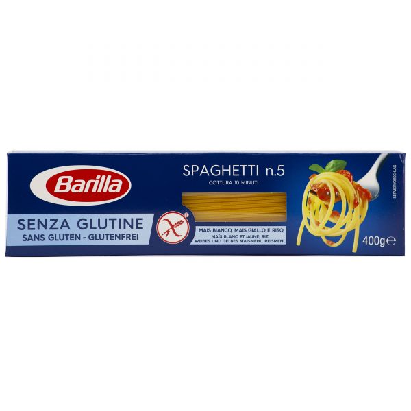 Spaghetti gluten free Barilla
