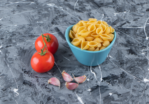 Lee más sobre el artículo Lumaconi Rellenos de Berenjenas