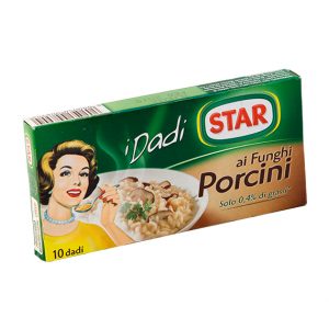 Dado funghi porcini STAR