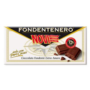 Cioccolato Nero 100gr NOVI