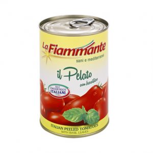 Pelati con basilico LA FIAMMANTE