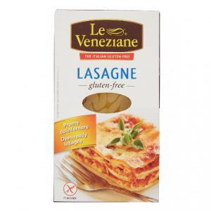Lasagne senza glutine250gr LE VENEZIANE