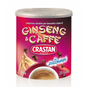 Ginseng & Caffè 200gr CRASTAN