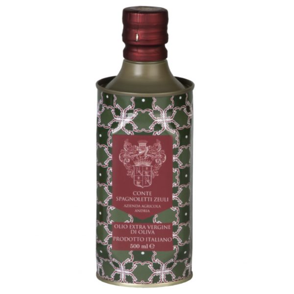 Olio etra vergine di oliva 500ml CONTE SPAGNOLETTI ZEULI