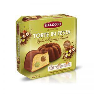 Torte in Festa con pistacchio e nocciole italiane 400g BALOCCO