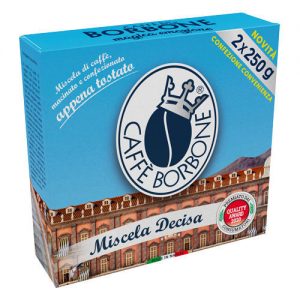 Café Miscela Decisa 2x250gr BORBONE