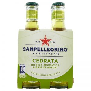 Cedrata 200ml x 4 SANPELLEGRINO
