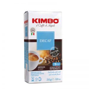 Caffé Decaffeinato 250gr KIMBO