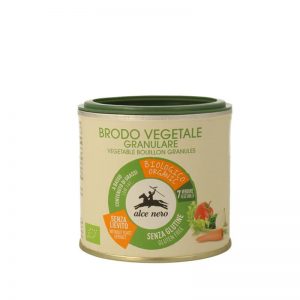 Brodo Vegetale Granulare BIO ALCE NERO