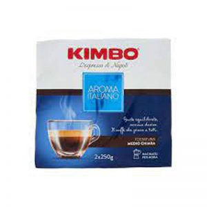 Café Aroma italiano 2x250gr KIMBO