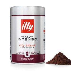Café intenso per Moka 250g ILLY