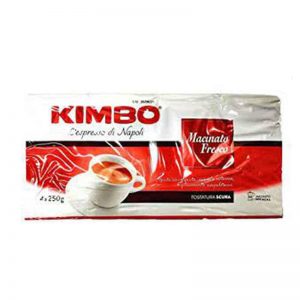 Café Macinato Fresco 2x250gr KIMBO