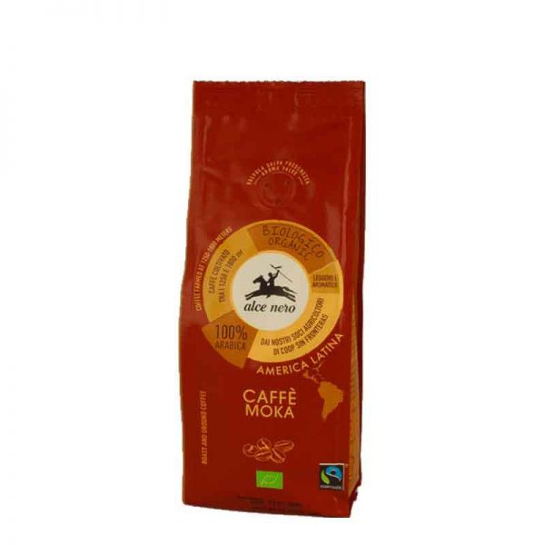 Caffè Moka BIO ALCE NERO