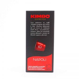 Capsule Napoli x 10 KIMBO