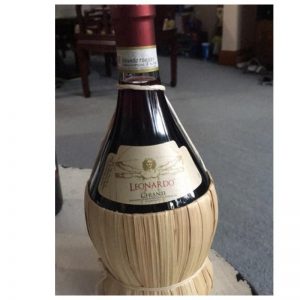 Chianti fiasco di LEONARDO