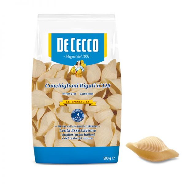 Conchiglioni Rigati  DE CECCO