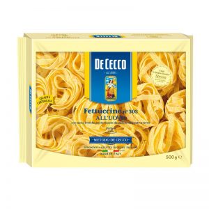 Fettuccine all’uovo 500gr DE CECCO