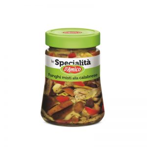 Funghi alla calabrese D’AMICO 280gr