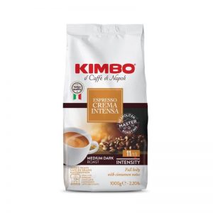 Caffé Crema Intensa en Granos 1kg KIMBO