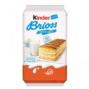 Kinder brioss x10  270g FERRERO