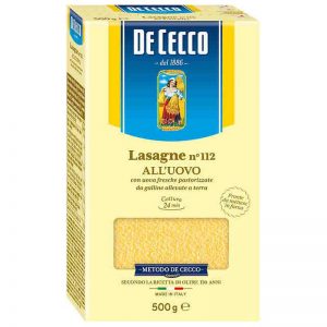 Lasagne all’uovo DE CECCO