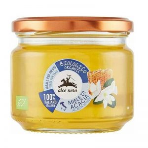Miele di acacia bio 300g ALCE NERO