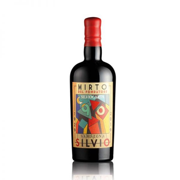 Mirto  rosso 700ml SILVIO CARTA