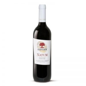 Montepulciano d’Abruzzo Natum bio vegan AGRIVERDE