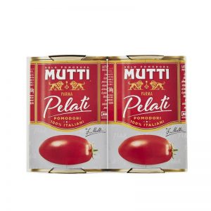 Pelati MUTTI 2x400gr