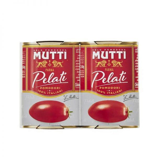 Pelati MUTTI 2x400gr