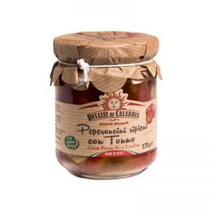 Peperoncini Calabresi ripieni con tonno  DELIZIE DI CALABRIA
