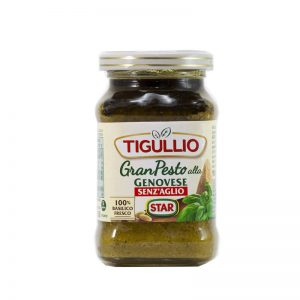 Pesto alla genovese Senz’Aglio TIGULLIO
