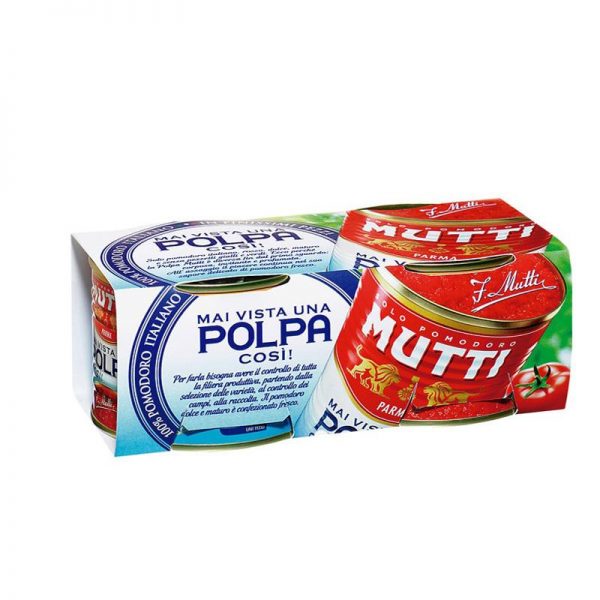 Polpa MUTTI 210gr x 2