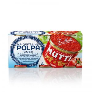 Polpa MUTTI 400grx2