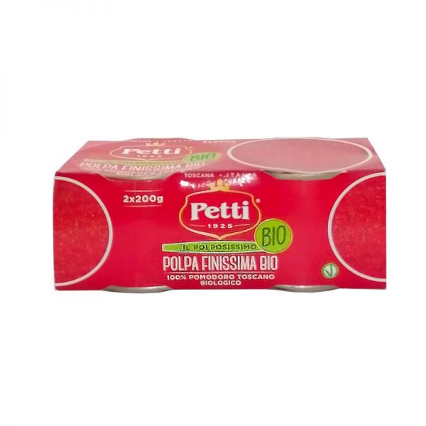Polpa finissima BIO PETTI 2x200gr