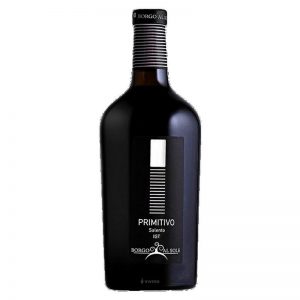 Primitivo Puglia igt BAGLIO AL SOLE