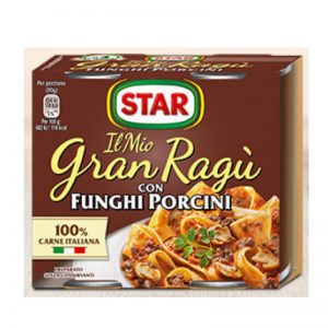Ragù con Funghi porcini STAR