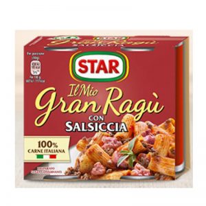 Ragù con Salsiccia STAR