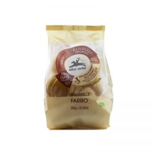 Tagliatelle al Farro BIO ALCE NERO