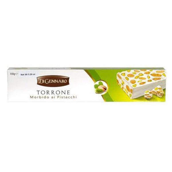 Torrone al Pistacchio 150g DI GENNARO