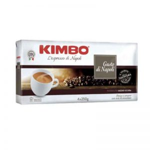 Café Gusto Di Napoli 4x250gr KIMBO