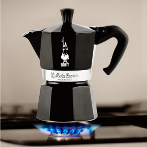 Moka express black 3cups BIALETTI