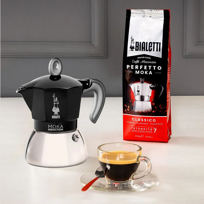 Cafetera de inducción - MOKKA INDUCTION 6N - Bastilipo