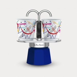Set Mini Express´´R´´Kandinsky+2bicc. Azul BIALETTI