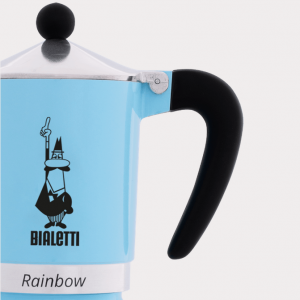 Rainbow 3cups blue BIALETTI