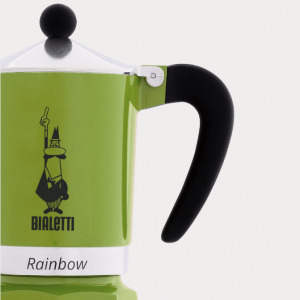 Rainbow 3cups green BIALETTI