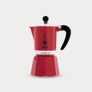 Rainbow 3cups red BIALETTI