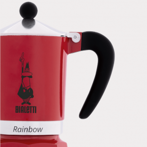 Rainbow 3cups red BIALETTI